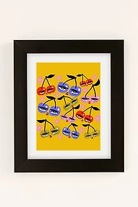 Blindthesun Cherry Party Art Print