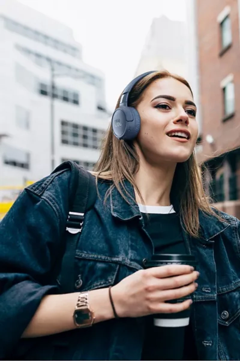 JBL Tune 670NC Wireless On-Ear Noise Cancelling Headphones