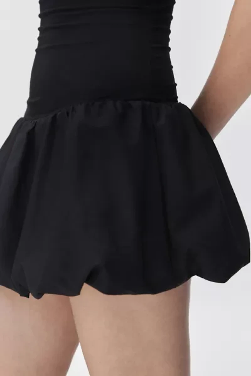 Kimchi Blue Bubble Hem Mini Dress