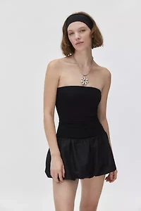 Kimchi Blue Bubble Hem Mini Dress