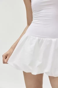 Kimchi Blue Bubble Hem Mini Dress