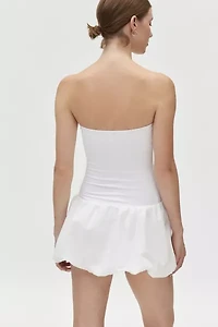 Kimchi Blue Bubble Hem Mini Dress