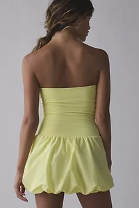 Kimchi Blue Bubble Hem Mini Dress