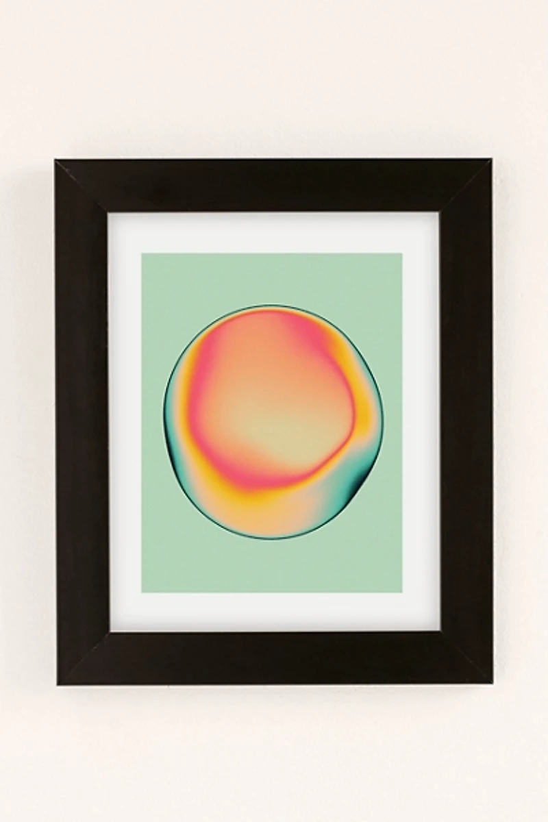Jazzberry Blue ECTOPLASM 8 Art Print