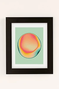 Jazzberry Blue ECTOPLASM 8 Art Print