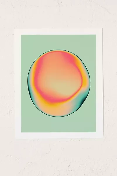 Jazzberry Blue ECTOPLASM 8 Art Print