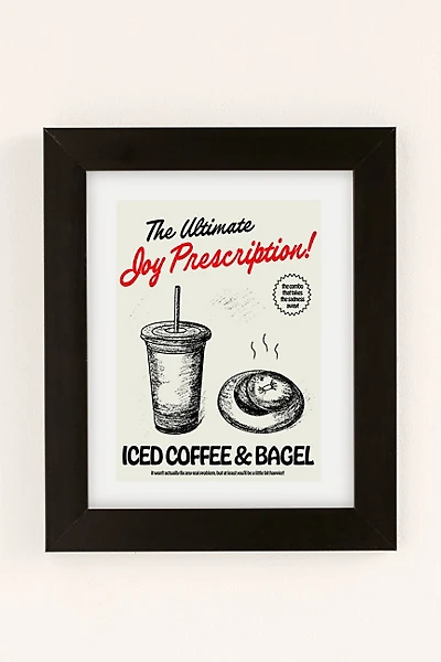Mlgrs Design Joy Prescription Art Print