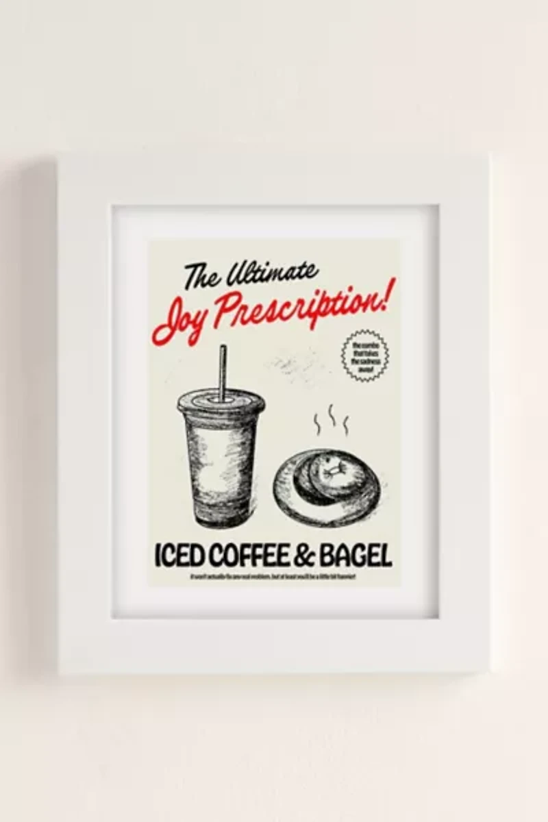 Mlgrs Design Joy Prescription Art Print
