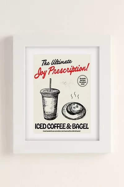 Mlgrs Design Joy Prescription Art Print