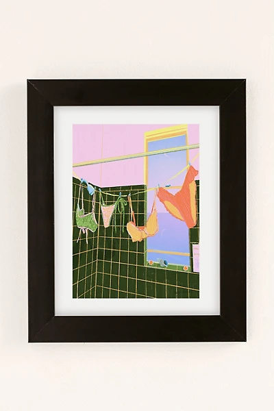 Izzy Lawrence Bikini Art Print