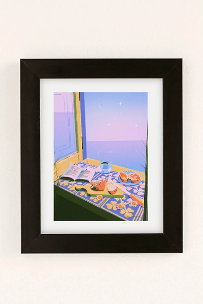 Izzy Lawrence Tropical Dreaming Art Print