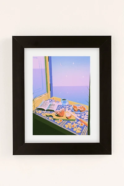 Izzy Lawrence Tropical Dreaming Art Print