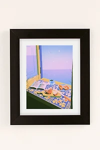 Izzy Lawrence Tropical Dreaming Art Print