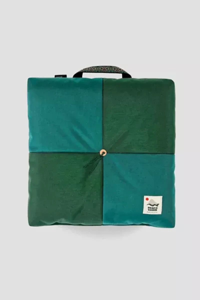 Peace Cabin Wanderer Quad Outdoor Cushion