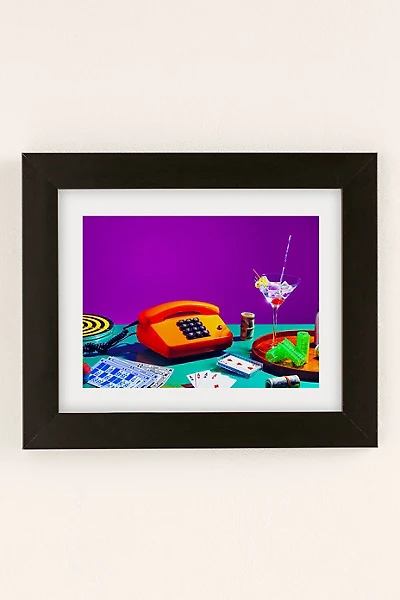 Pepino de Mar Professional Bingo Player Art Print