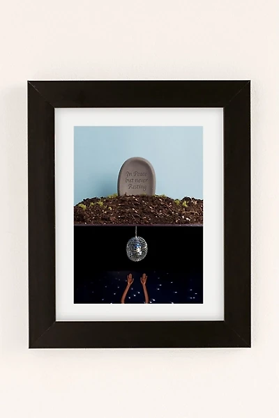 Pepino de Mar R.I.P. Art Print