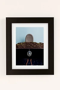 Pepino de Mar R.I.P. Art Print