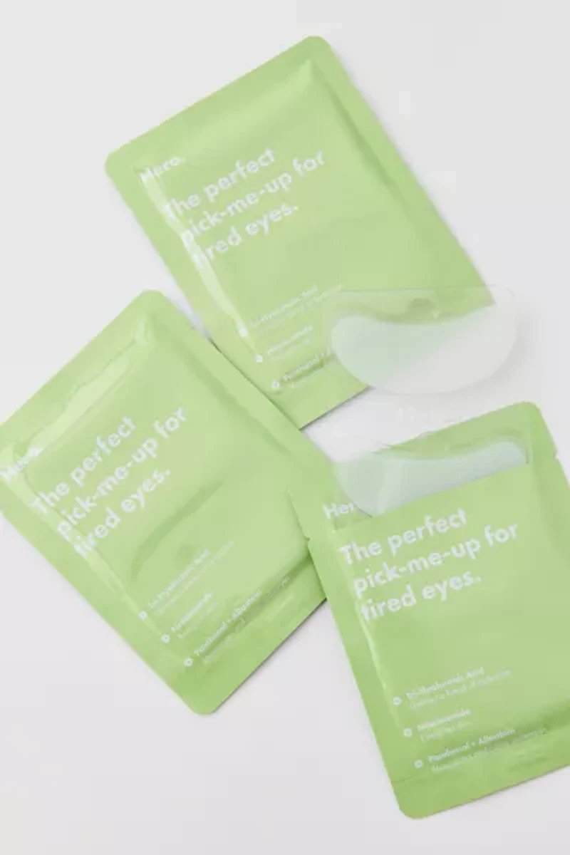 Hero Cosmetics Mighty Patch For Tired Eyes Under Eye Mask Set
