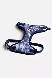 Silver Paw Poplin Dog Harness