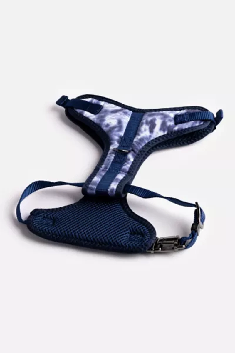 Silver Paw Poplin Dog Harness