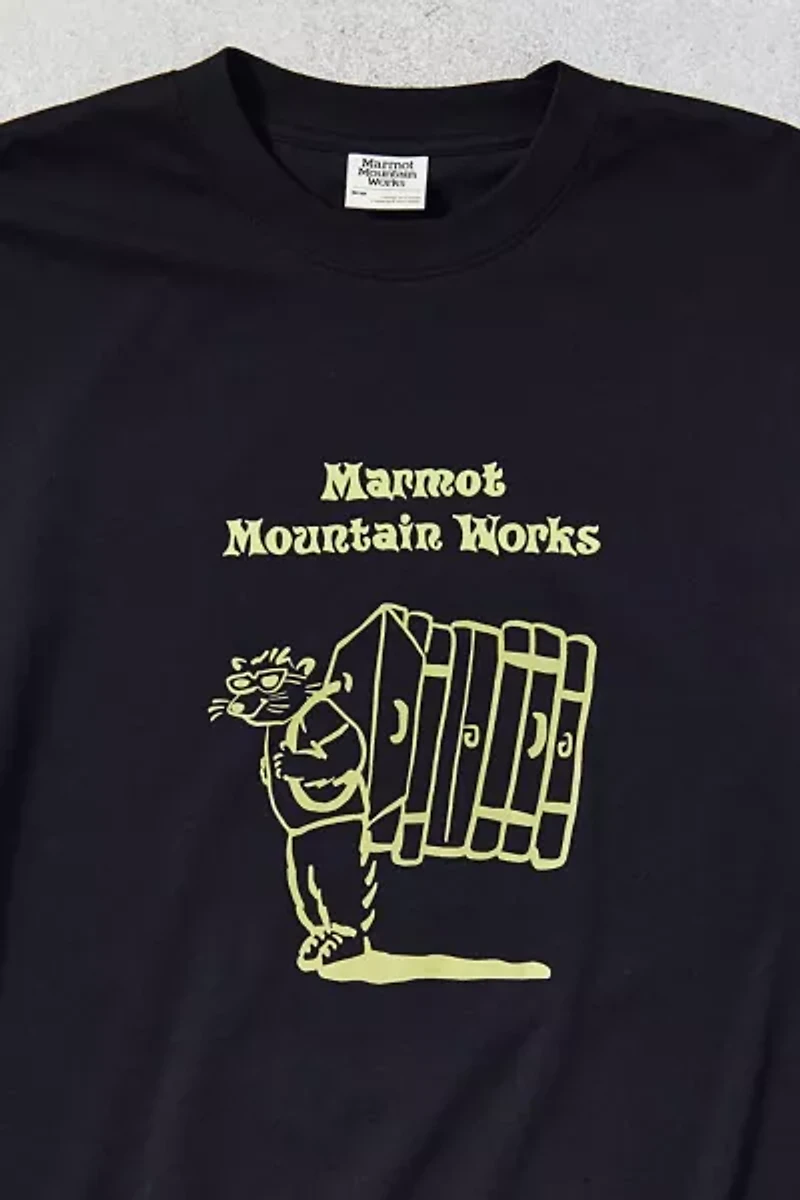 Marmot UO Exclusive Marty Crash Pad Graphic Tee