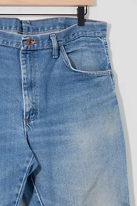 Vintage 1990s Distressed Blue Faded Denim Jeans
