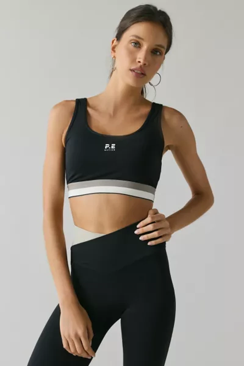 P.E Nation Avant Sports Bra
