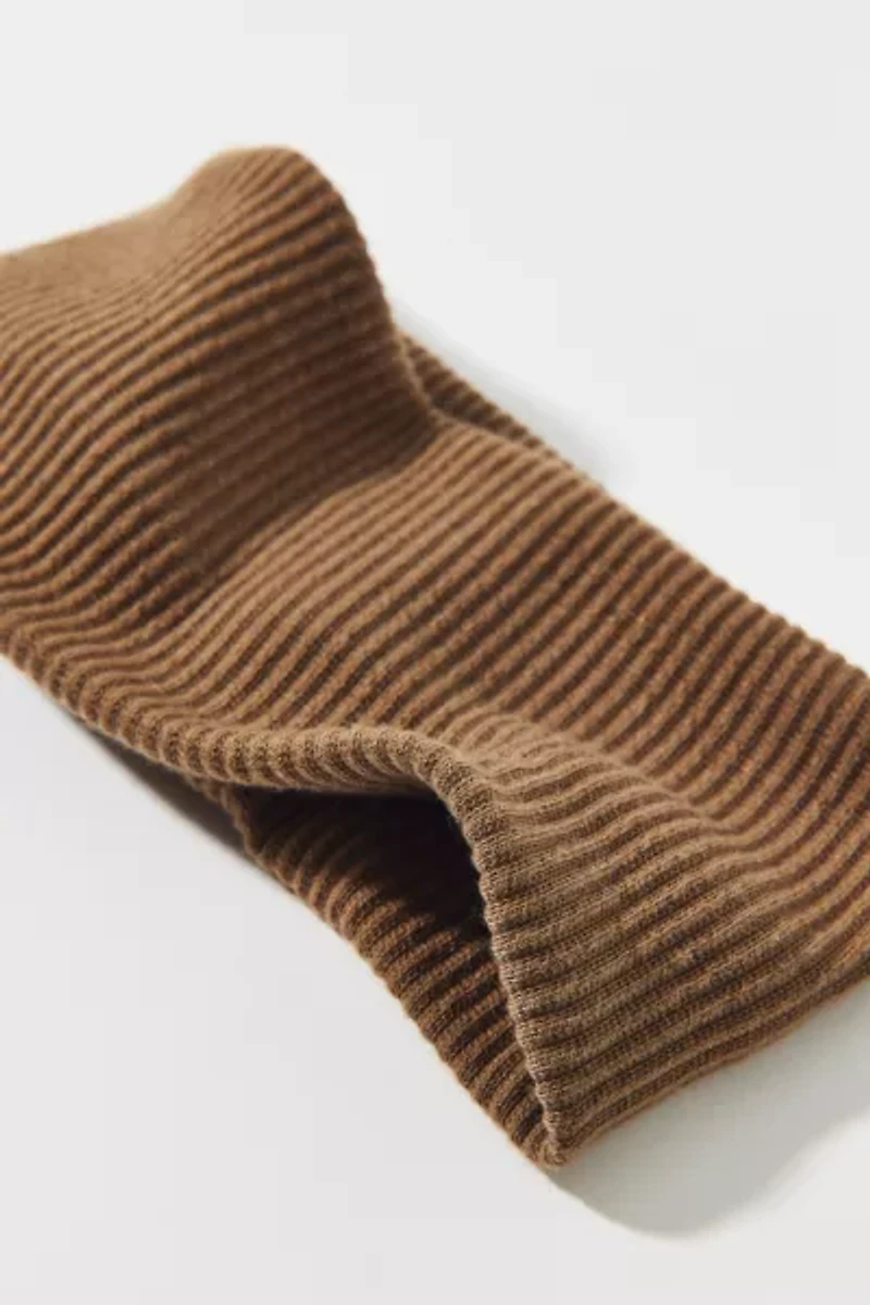 Ribbed Soft Headband