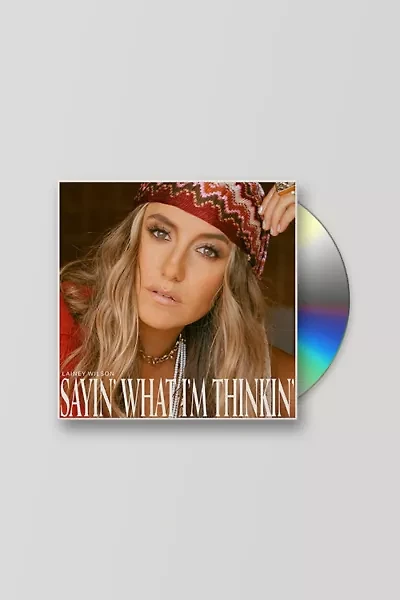 Lainey Wilson - Sayin' What I'm Thinkin' CD