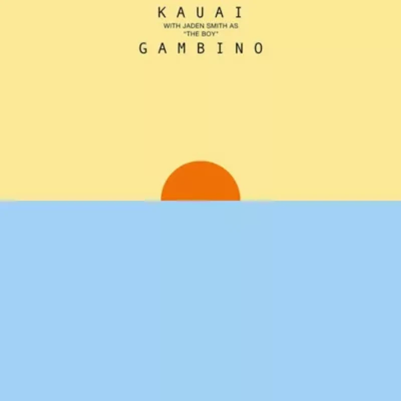 Childish Gambino - Kauai  LP