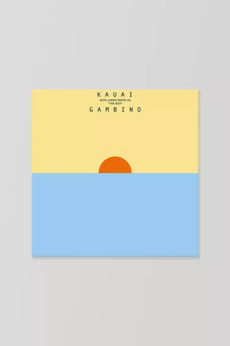 Childish Gambino - Kauai  LP