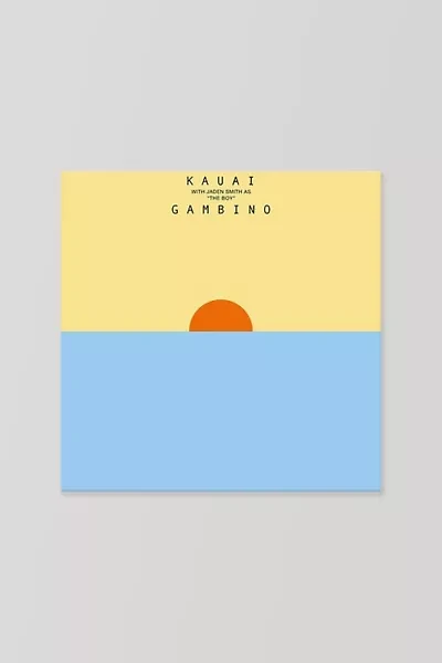 Childish Gambino - Kauai  LP