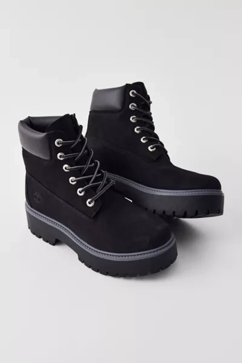 Timberland Women's Stone Street 6-Inch Platform Waterproof Boot
