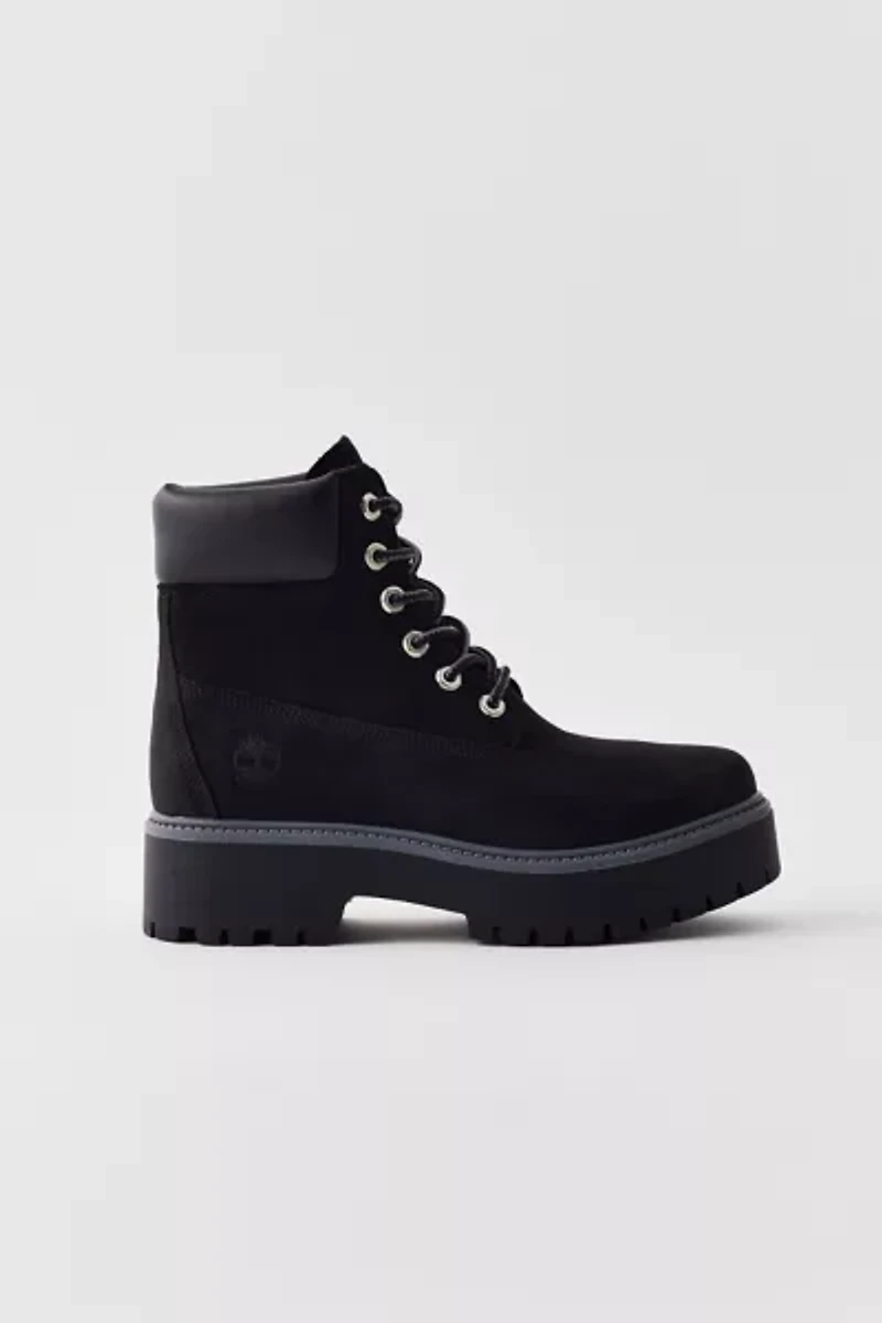 Timberland Women's Stone Street 6-Inch Platform Waterproof Boot