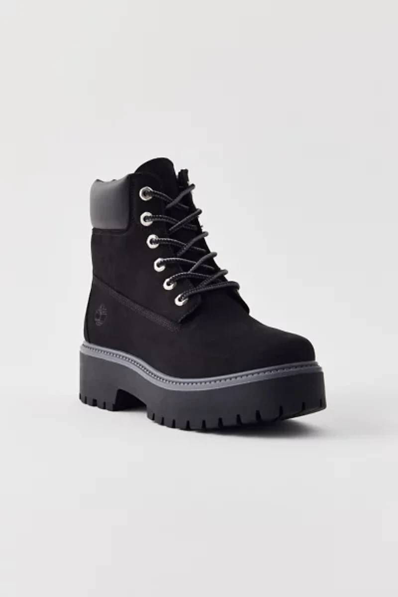Timberland Women's Stone Street 6-Inch Platform Waterproof Boot
