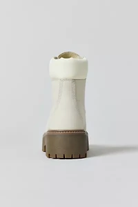 Timberland Women's Stone Street 6-Inch Platform Waterproof Leather Boot