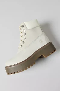 Timberland Women's Stone Street 6-Inch Platform Waterproof Leather Boot