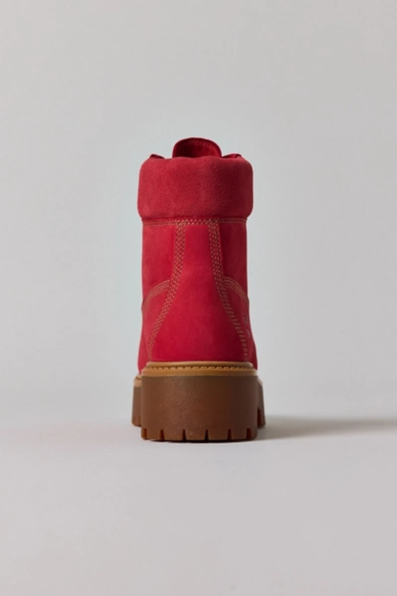 Timberland Women's Stone Street 6-Inch Platform Waterproof Leather Boots
