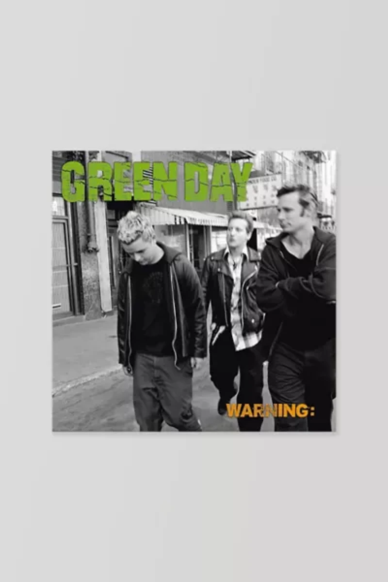 Green Day - Warning  LP
