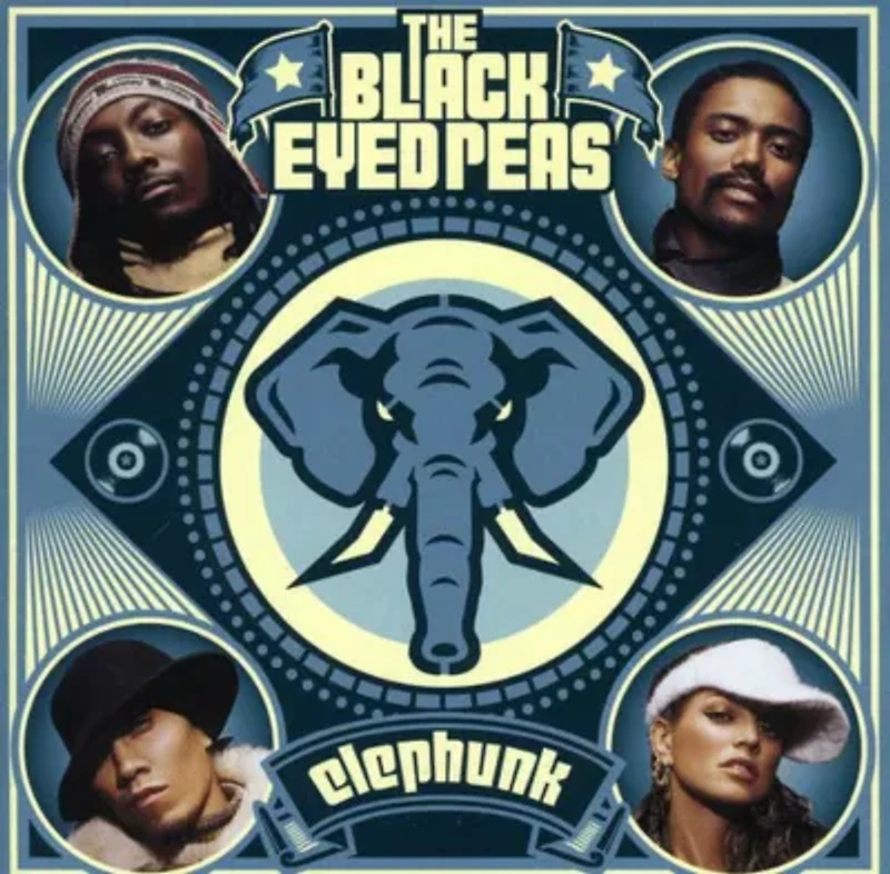 The Black Eyed Peas - Elephunk CD