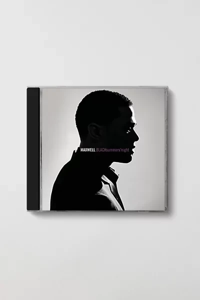 Maxwell - Blacksummers'night CD