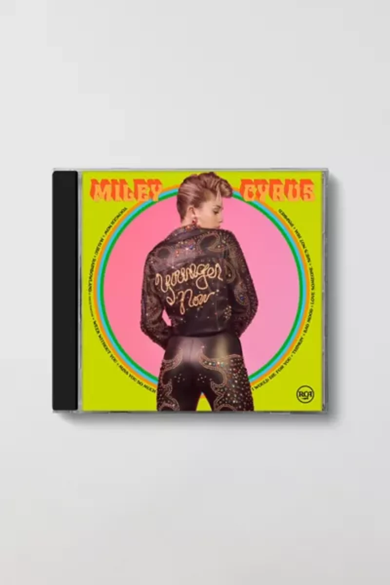 Miley Cyrus - Younger Now CD