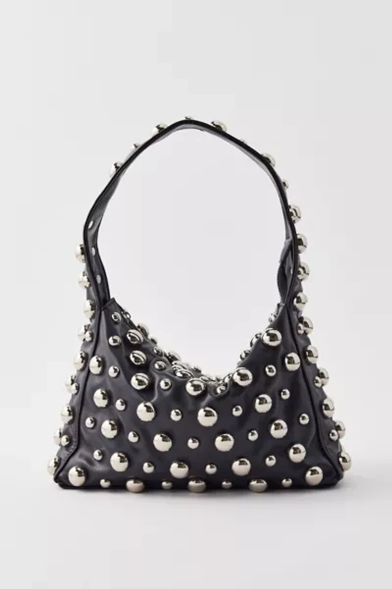 Silence + Noise Mona Studded Shoulder Bag