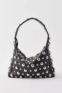 Silence + Noise Mona Studded Shoulder Bag