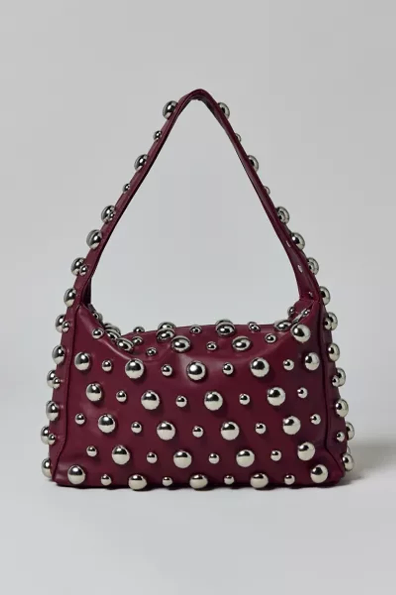 Silence + Noise Mona Studded Shoulder Bag