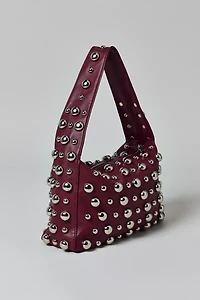 Silence + Noise Mona Studded Shoulder Bag