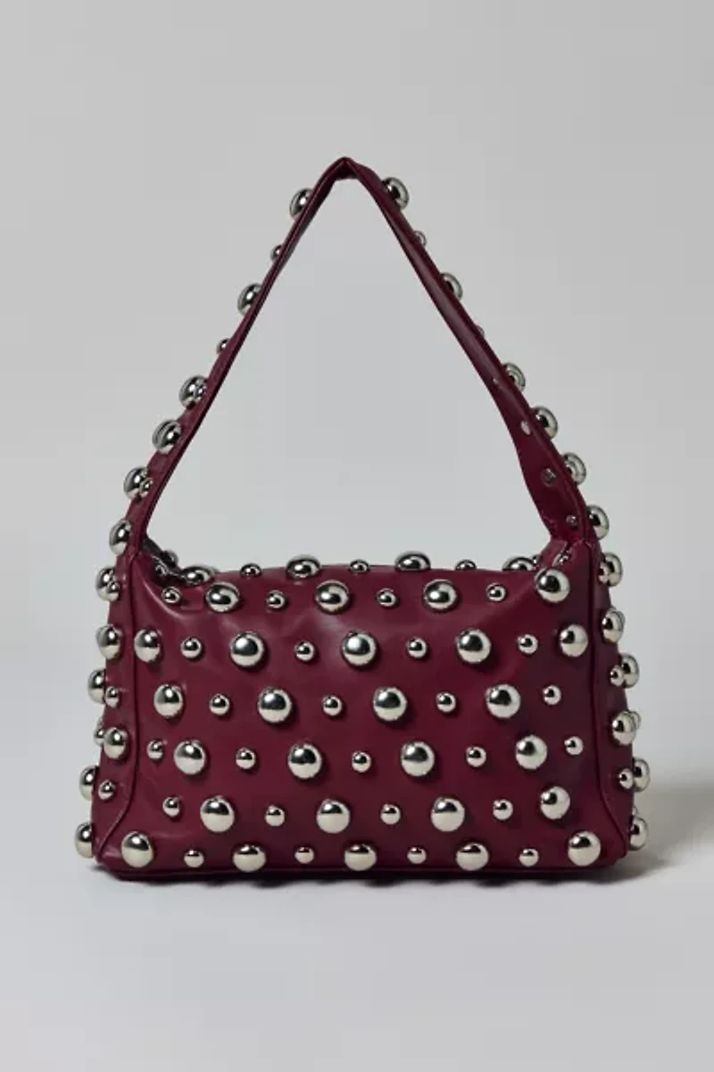 Silence + Noise Mona Studded Shoulder Bag