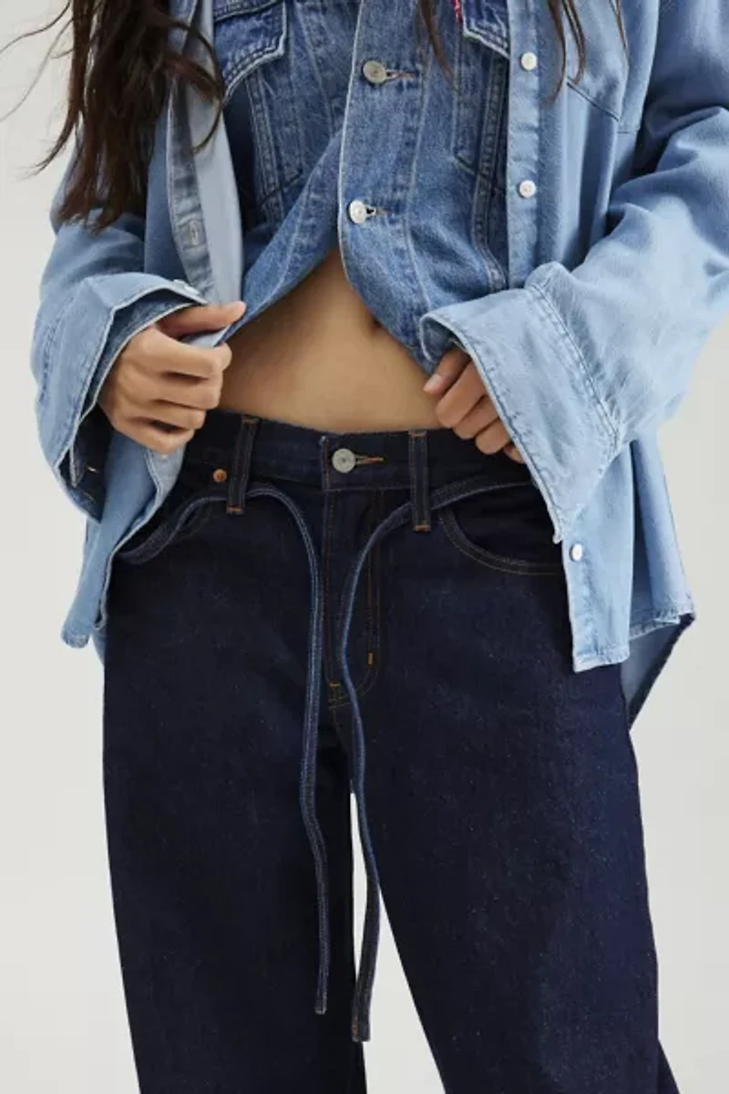 Levi's® XL Straight Tie Waist Jean
