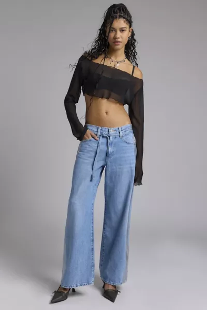 Levi's® XL Straight Tie Waist Rigid Jean