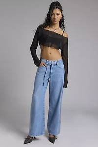 Levi's® XL Straight Tie Waist Rigid Jean